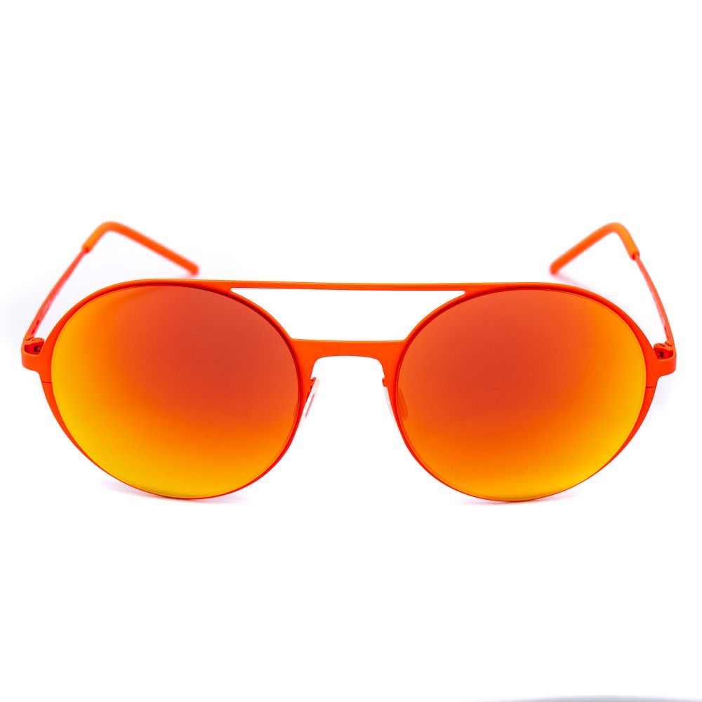Italia Independent Orange Metal Sunglasses | Regal Royce
