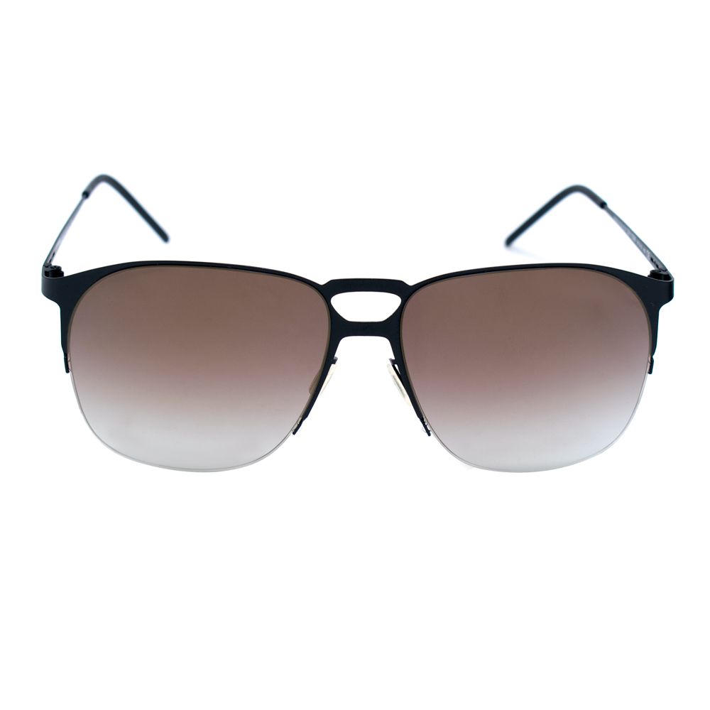 Italia Independent Black Metal Sunglasses | Regal Royce