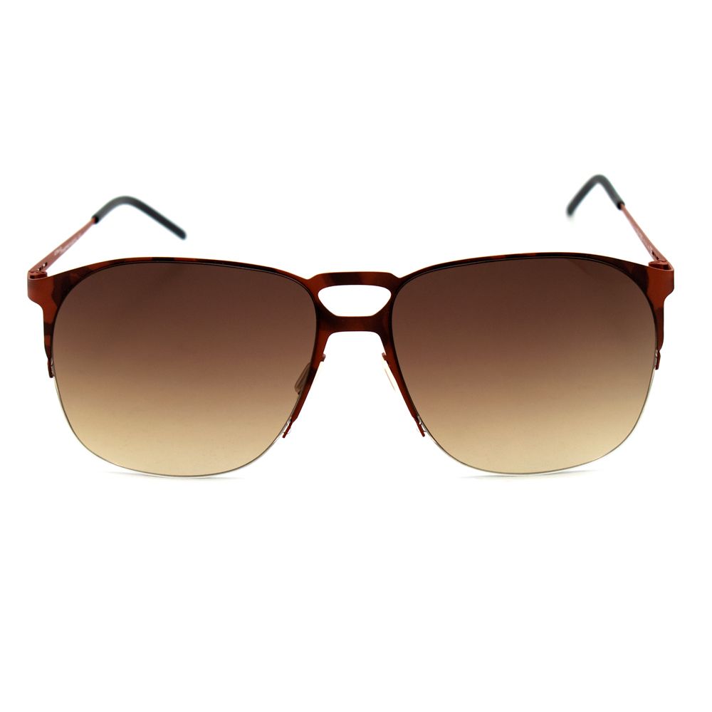 Italia Independent Brown Metal Sunglasses | Regal Royce