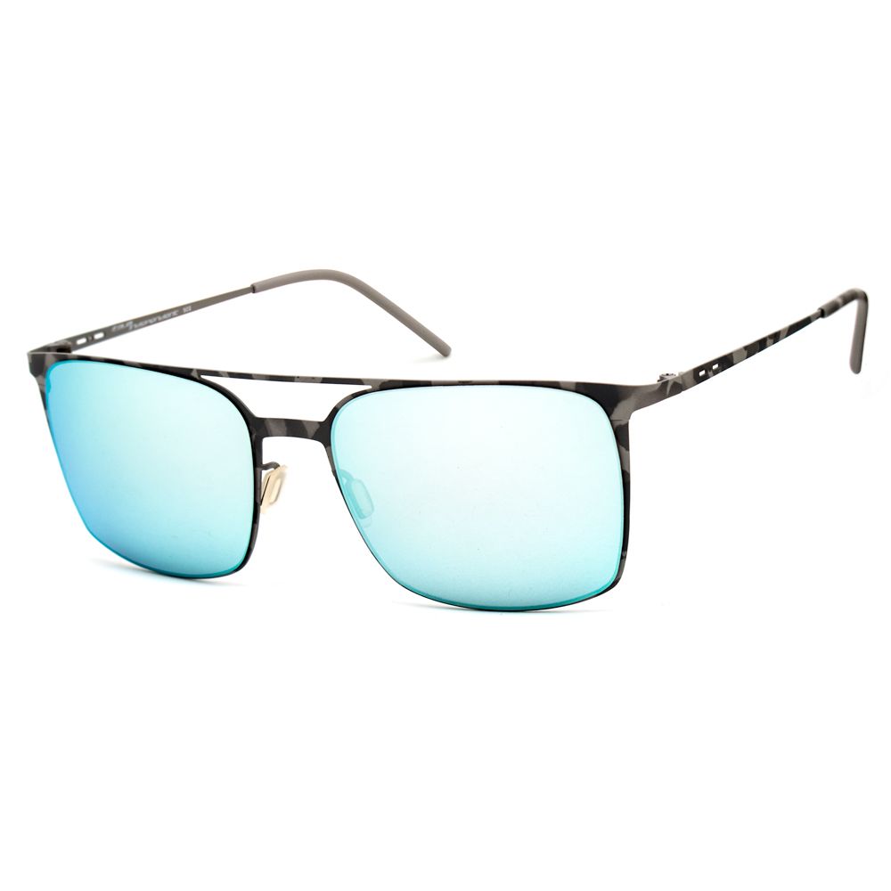 Italia Independent Gray Metal Sunglasses | Regal Royce