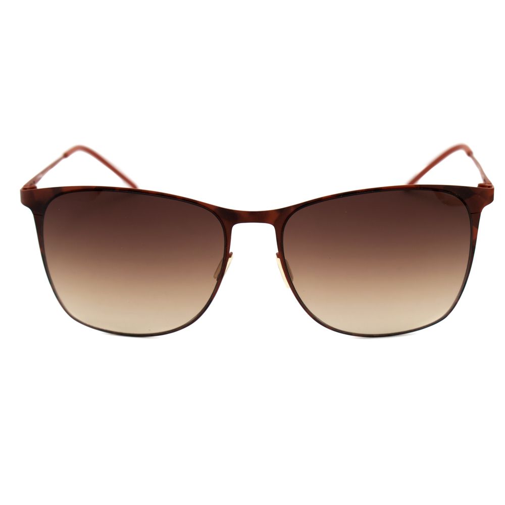 Italia Independent Brown Metal Sunglasses | Regal Royce