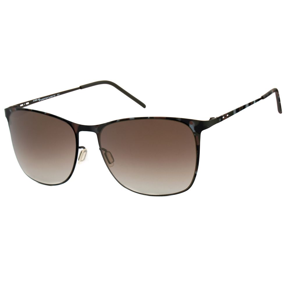 Italia Independent Brown Metal Sunglasses | Regal Royce