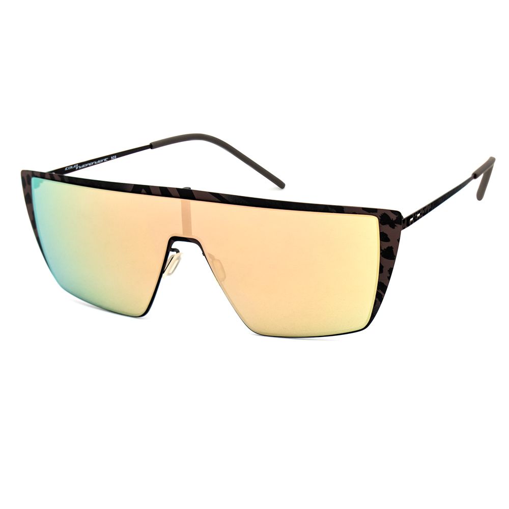 Italia Independent Brown Metal Sunglasses | Regal Royce