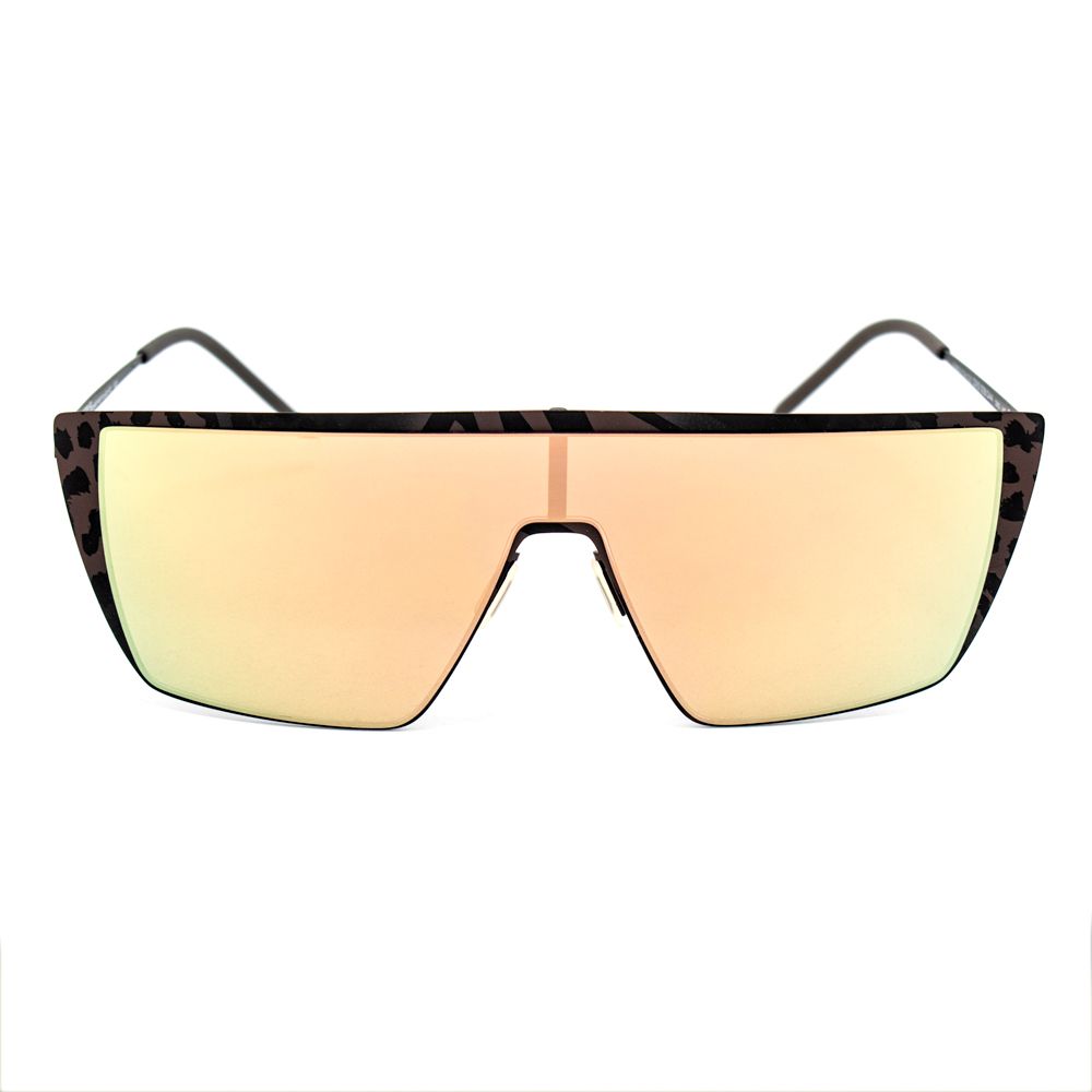 Italia Independent Brown Metal Sunglasses | Regal Royce