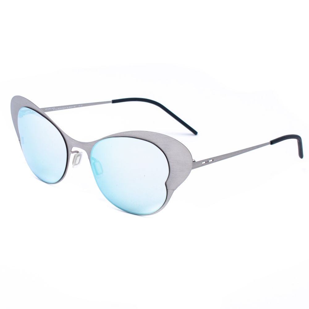 Italia Independent Silver Metal Sunglasses | Regal Royce