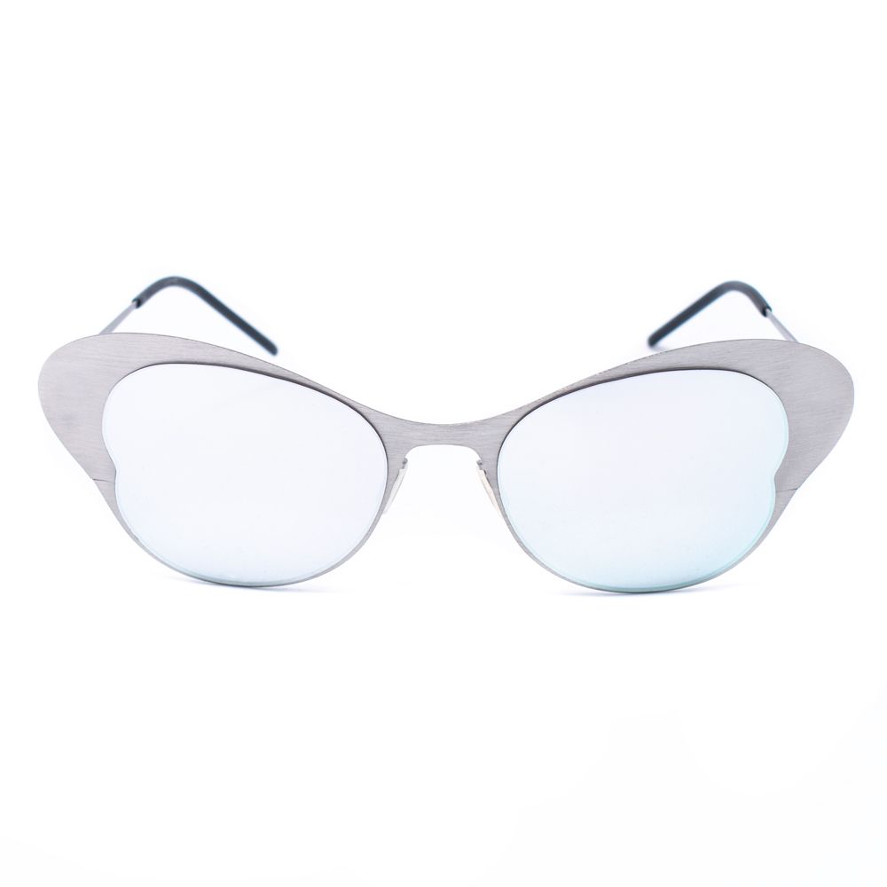 Italia Independent Silver Metal Sunglasses | Regal Royce