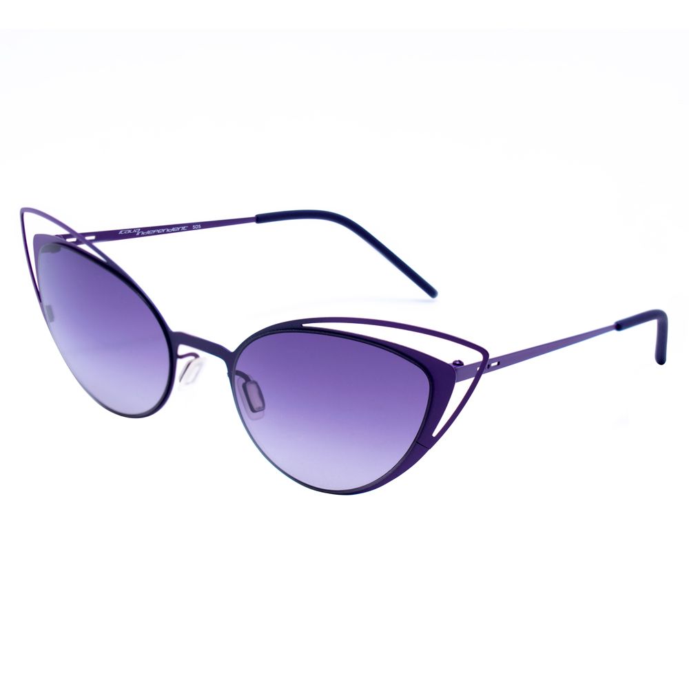 Italia Independent Purple Metal Sunglasses | Regal Royce