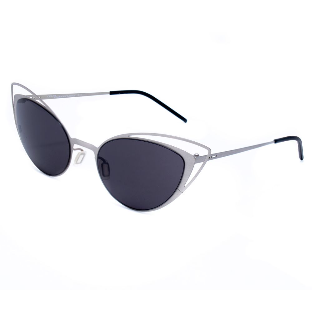 Italia Independent Silver Metal Sunglasses | Regal Royce