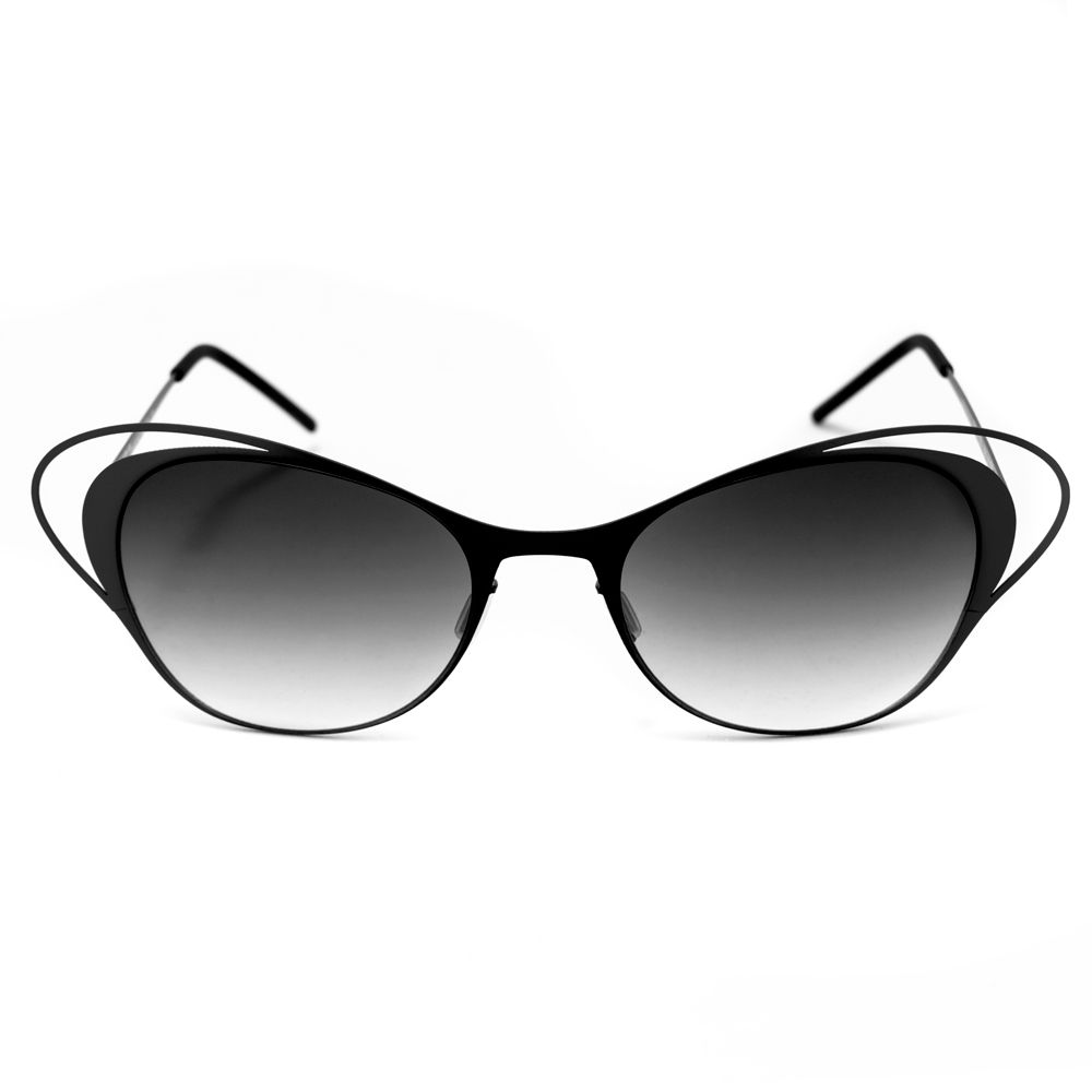Italia Independent Black Metal Sunglasses | Regal Royce