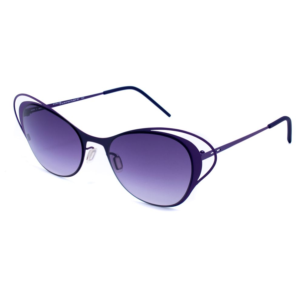 Italia Independent Purple Metal Sunglasses | Regal Royce