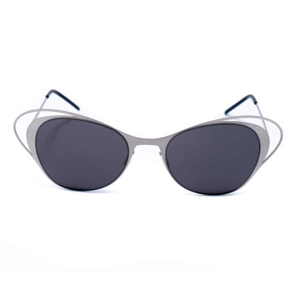 Italia Independent Silver Metal Sunglasses | Regal Royce