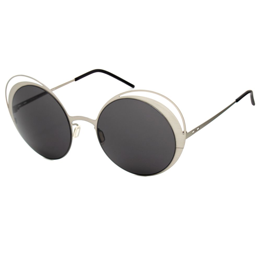 Italia Independent Gray Metal Sunglasses | Regal Royce