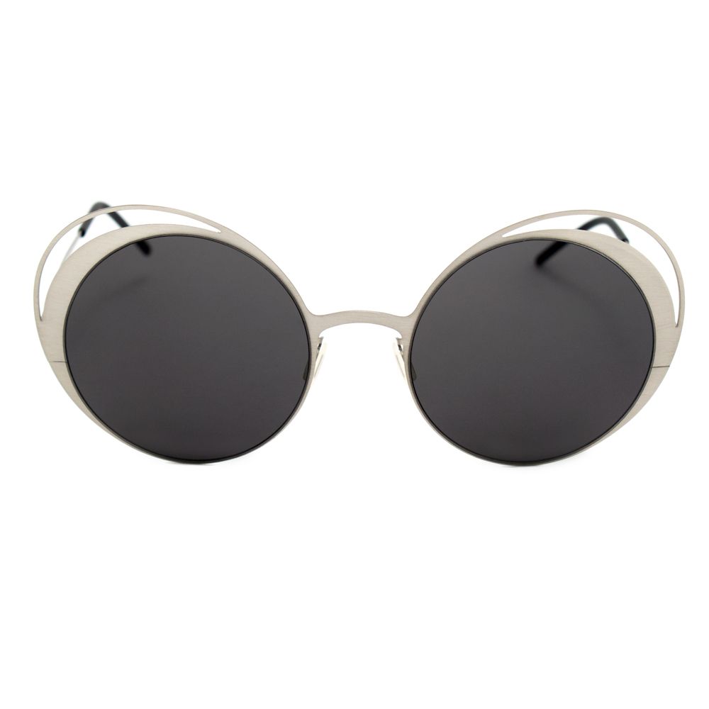 Italia Independent Gray Metal Sunglasses | Regal Royce