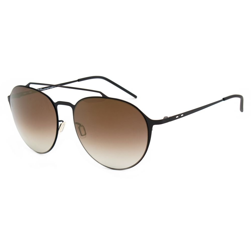 Italia Independent Black Metal Sunglasses | Regal Royce