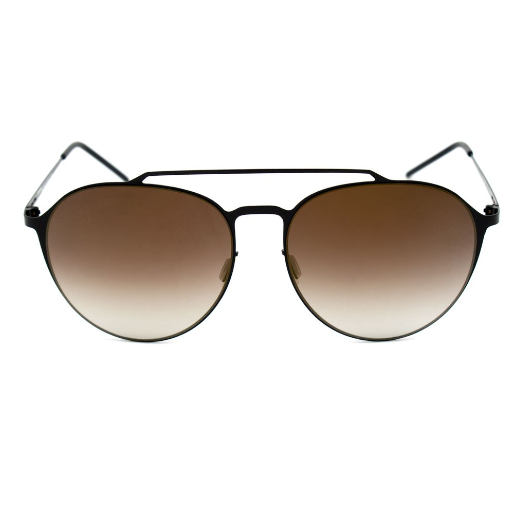 Italia Independent Black Metal Sunglasses | Regal Royce