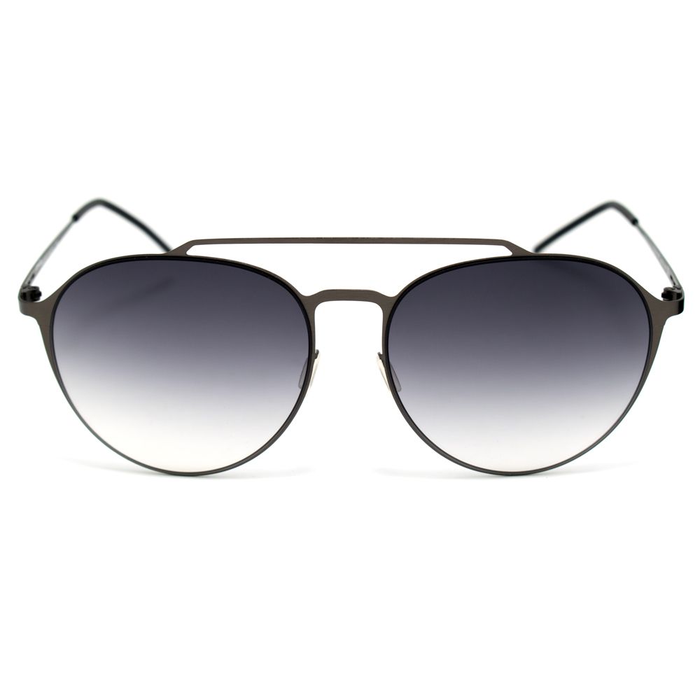 Italia Independent Gray Metal Sunglasses | Regal Royce