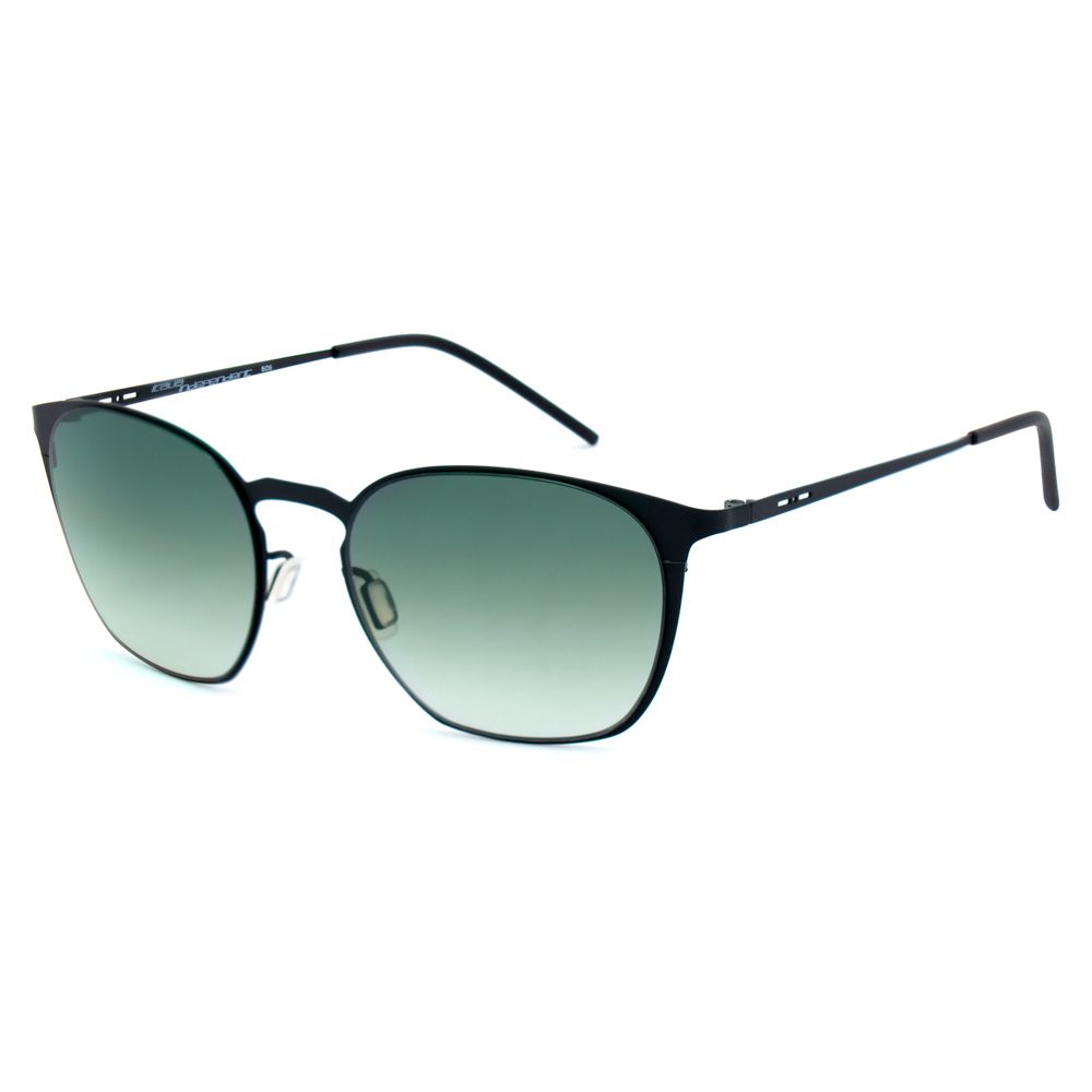 Italia Independent Black Metal Sunglasses | Regal Royce
