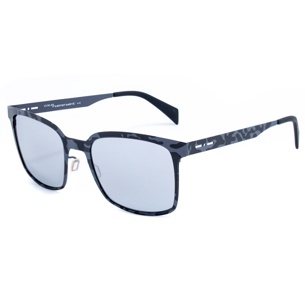 Italia Independent Gray Metal Sunglasses | Regal Royce