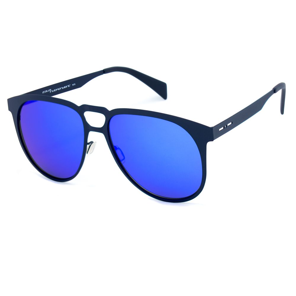 Italia Independent Black Metal Sunglasses | Regal Royce