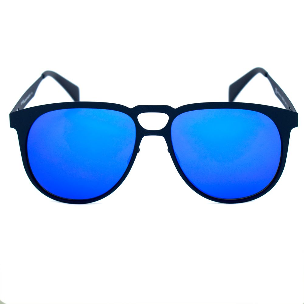 Italia Independent Black Metal Sunglasses | Regal Royce