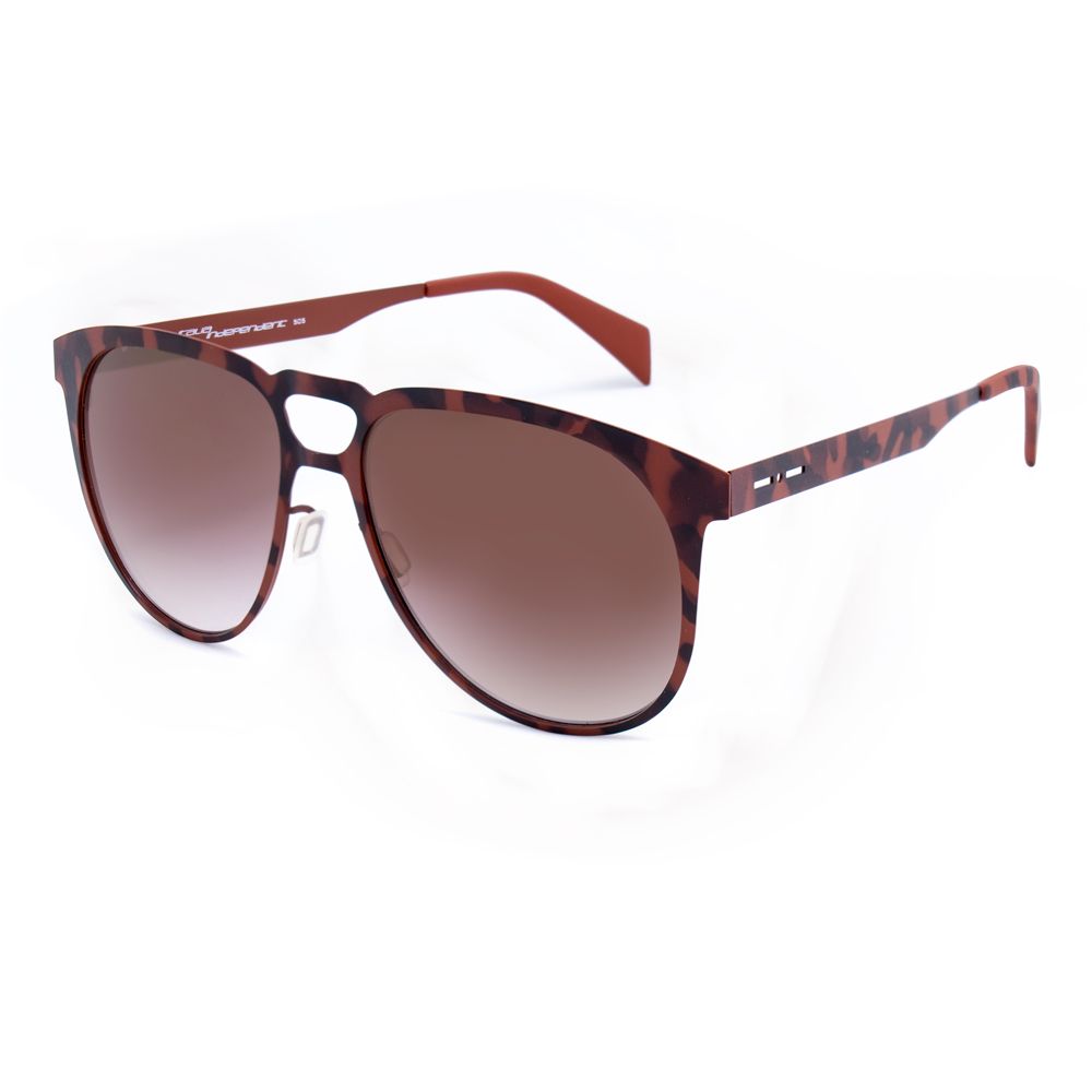 Italia Independent Brown Metal Sunglasses | Regal Royce