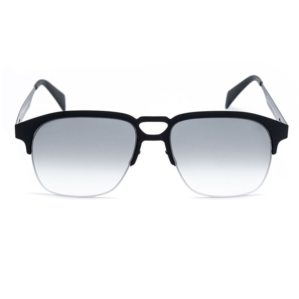 Italia Independent Black Metal Sunglasses | Regal Royce