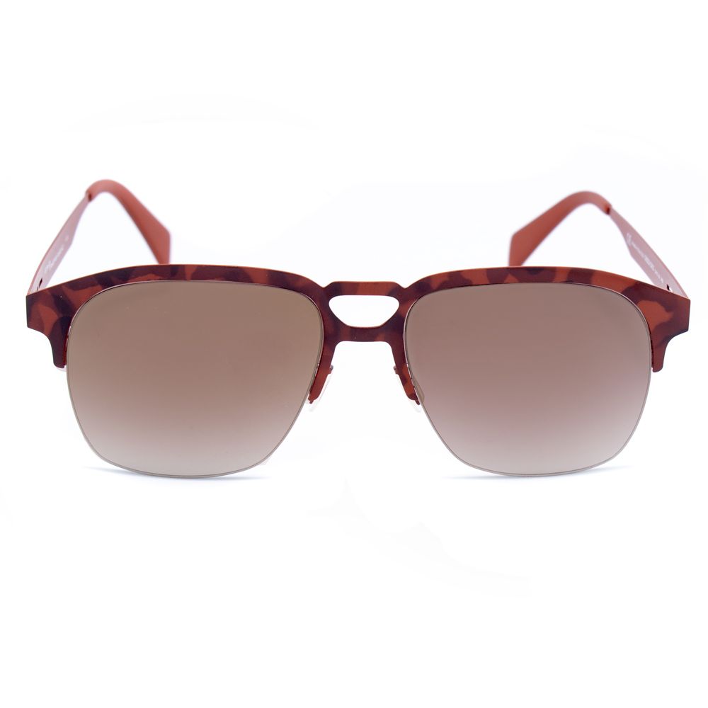 Italia Independent Brown Metal Sunglasses | Regal Royce