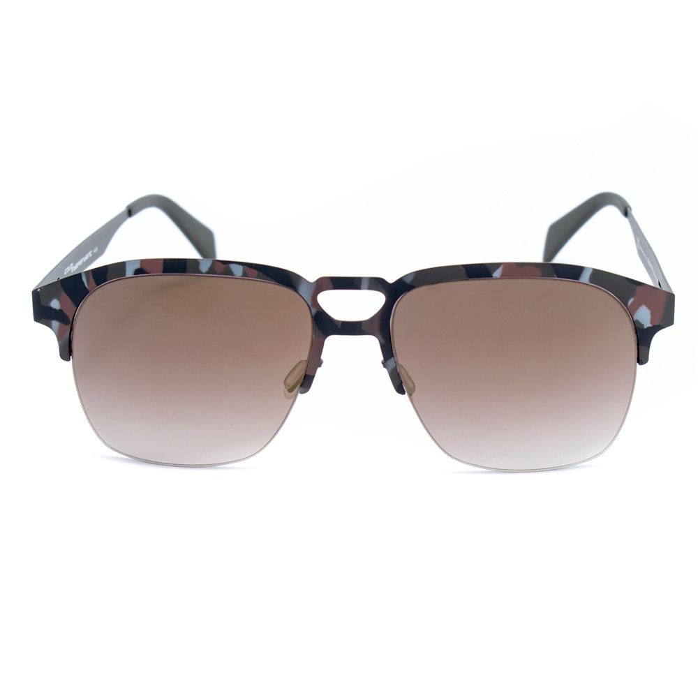 Italia Independent Gray Metal Sunglasses | Regal Royce