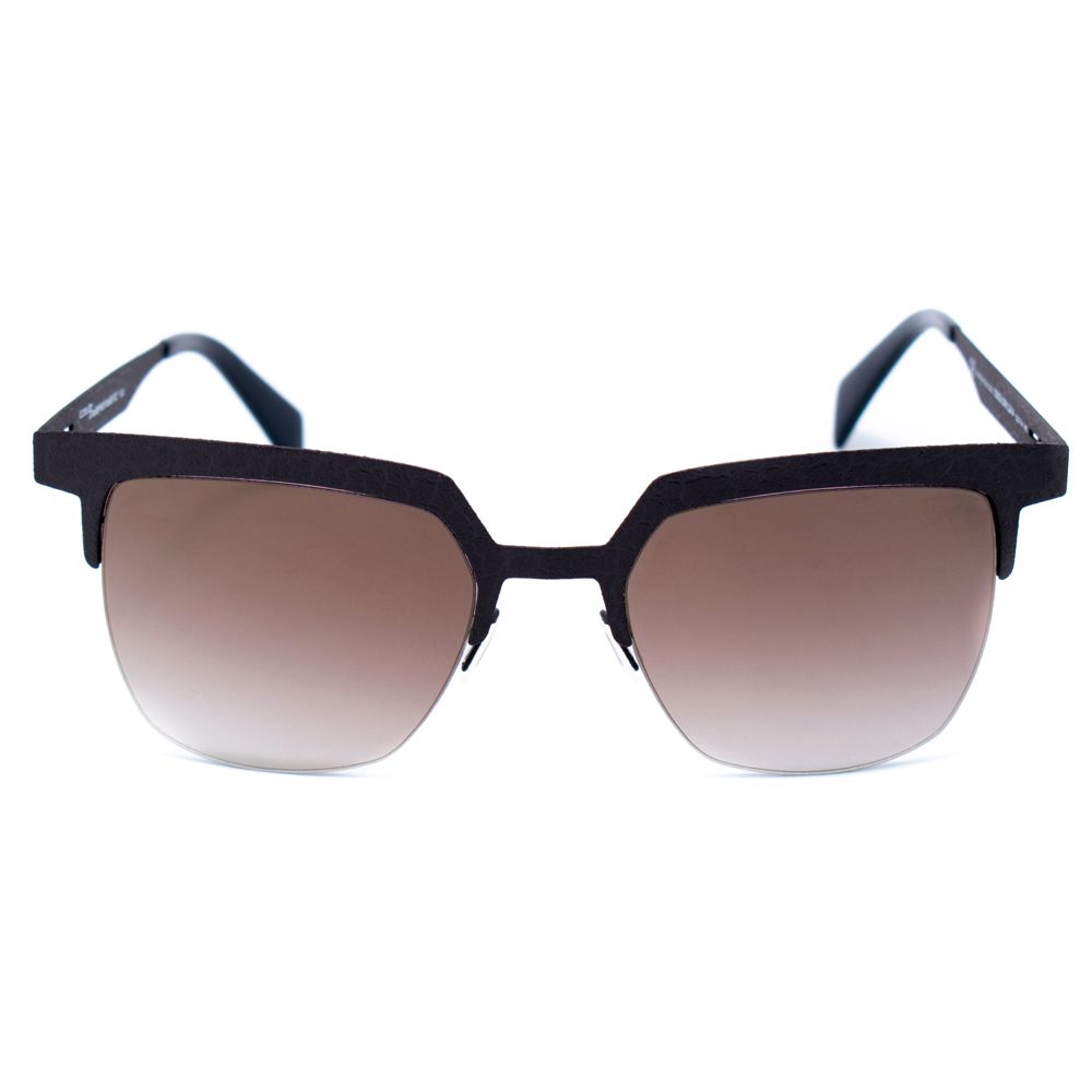 Italia Independent Brown Metal Sunglasses | Regal Royce