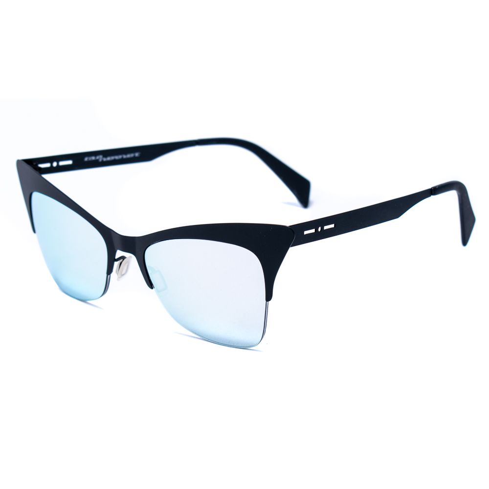 Italia Independent Black Metal Sunglasses | Regal Royce