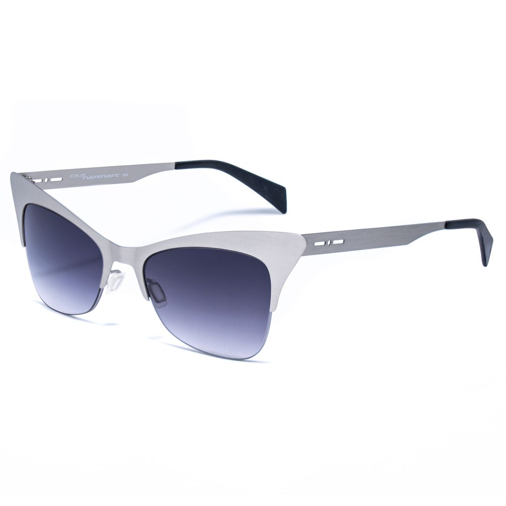Italia Independent Silver Metal Sunglasses | Regal Royce