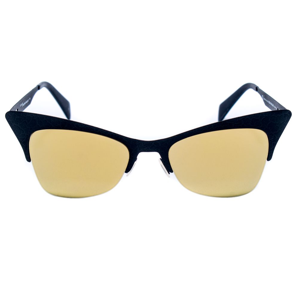 Italia Independent Black Metal Sunglasses | Regal Royce