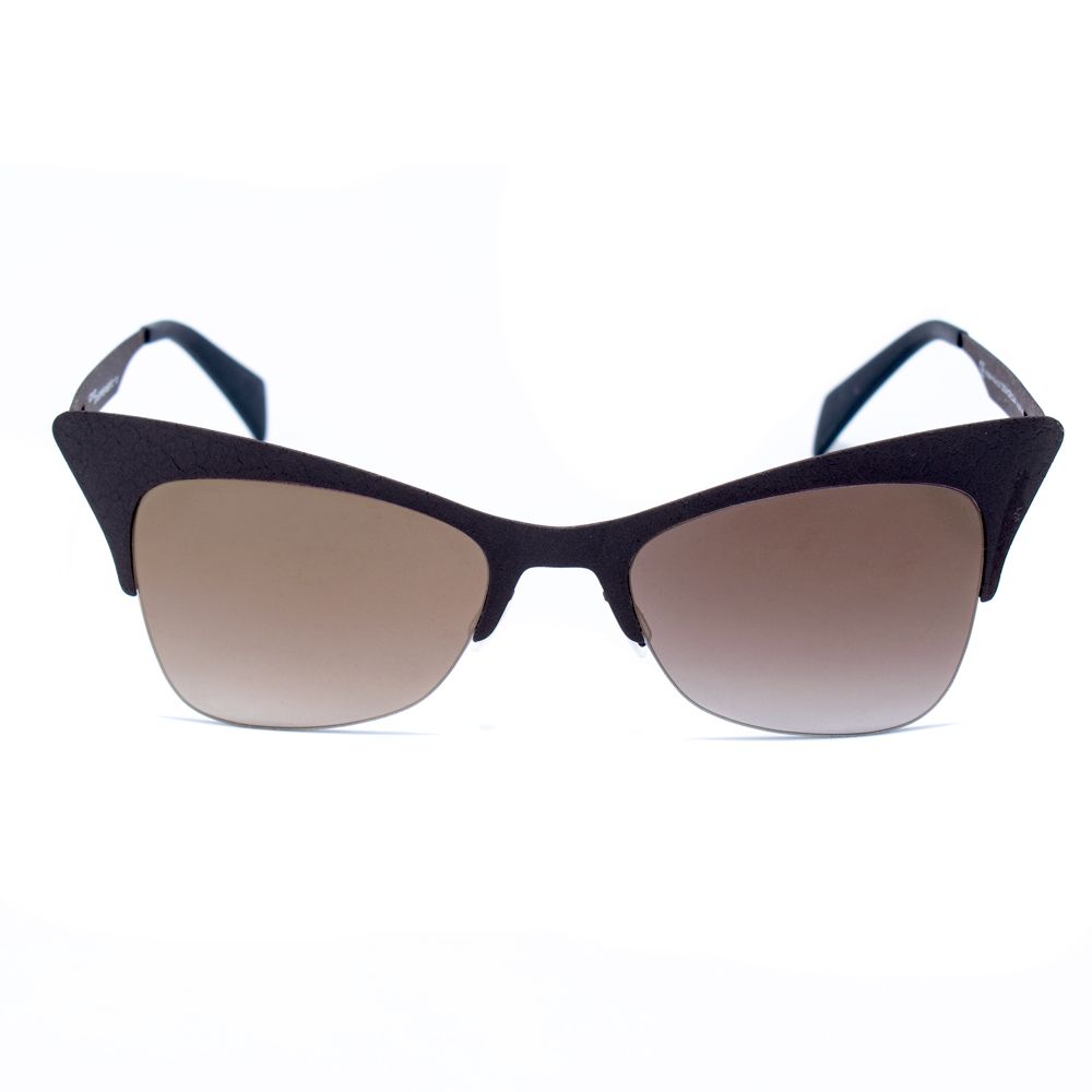 Italia Independent Black Metal Sunglasses | Regal Royce