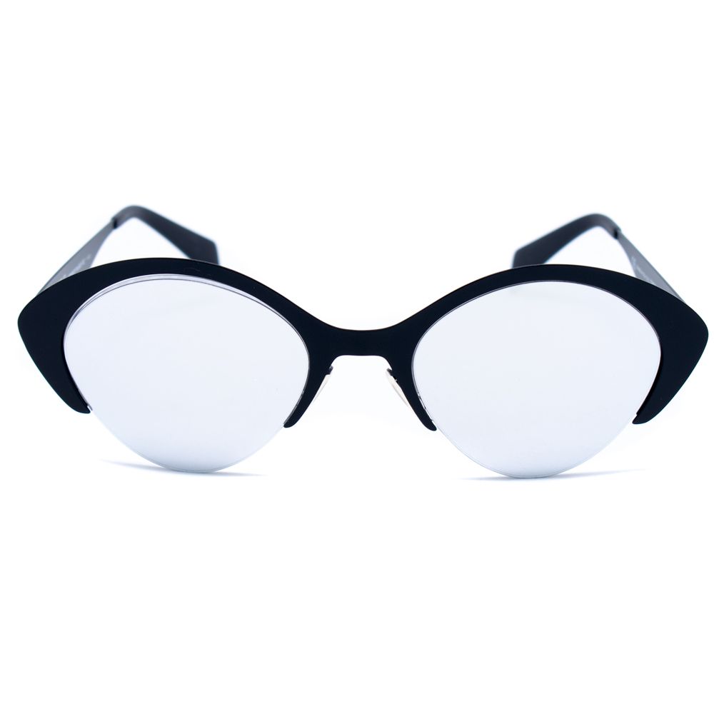 Italia Independent Black Metal Sunglasses | Regal Royce