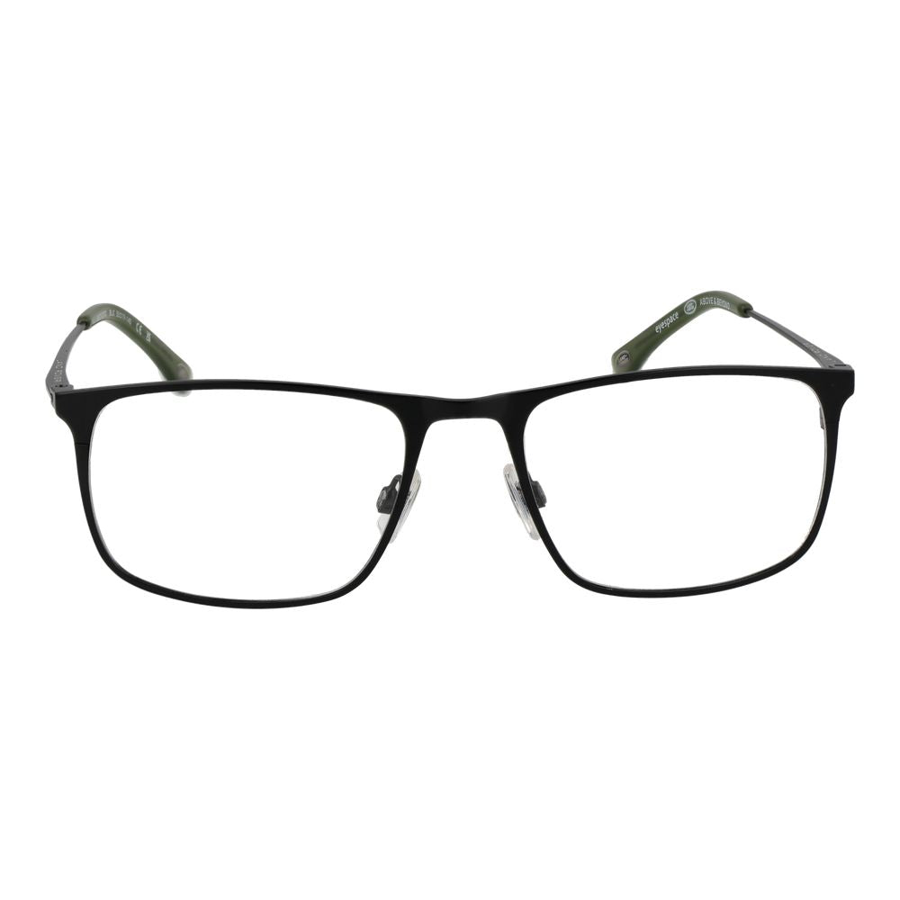 Land Rover Black Stainless Steel Glasses (Frames) | Regal Royce