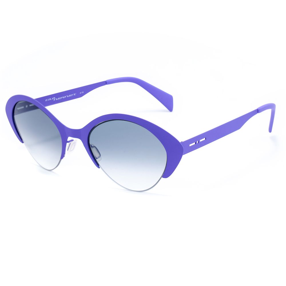 Italia Independent Purple Metal Sunglasses | Regal Royce