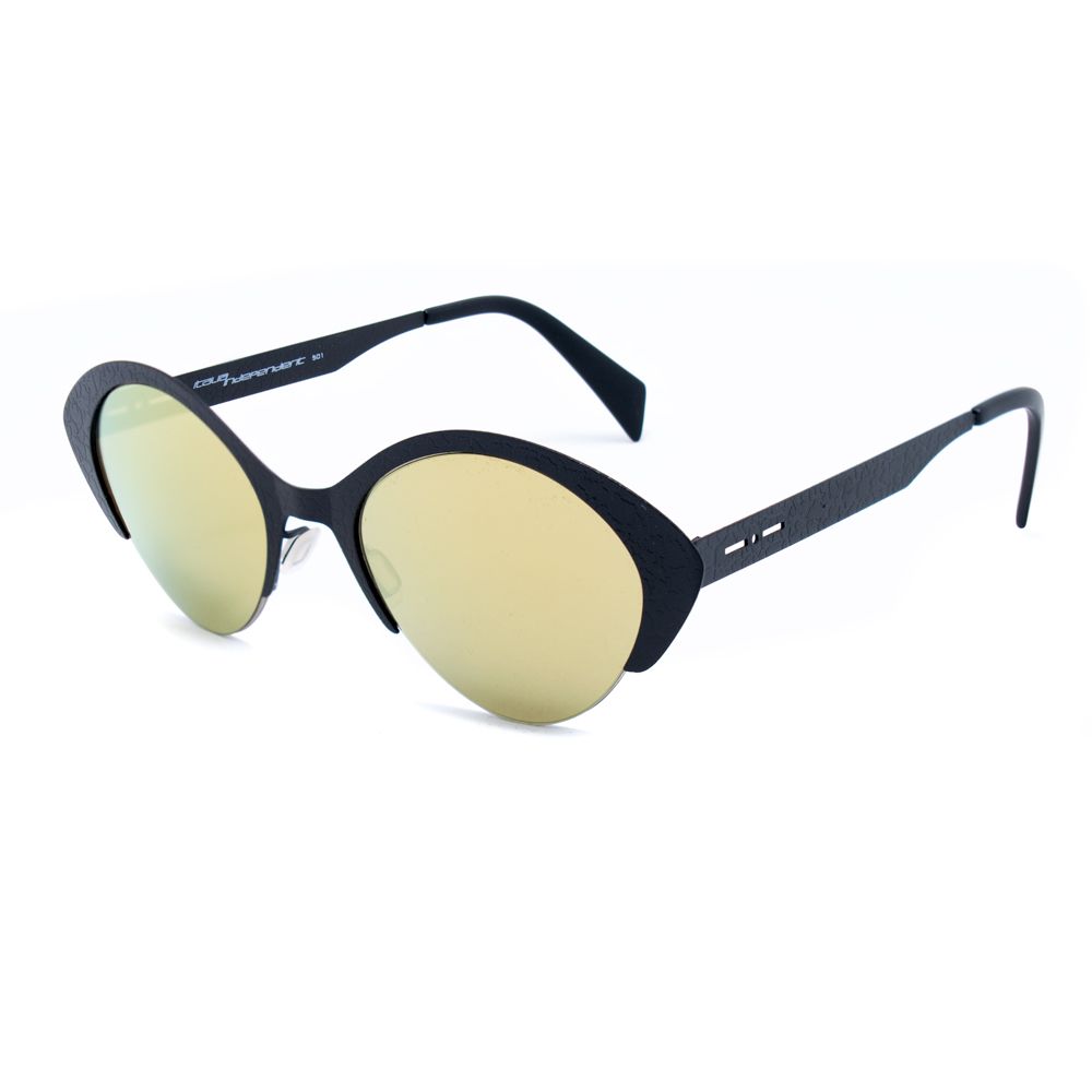 Italia Independent Black Metal Sunglasses | Regal Royce