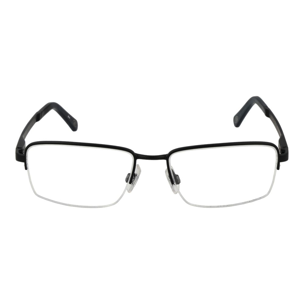 Land Rover Black Stainless Steel Glasses (Frames) | Regal Royce