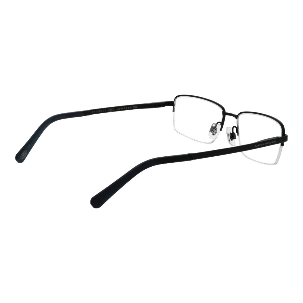 Land Rover Black Stainless Steel Glasses (Frames) | Regal Royce