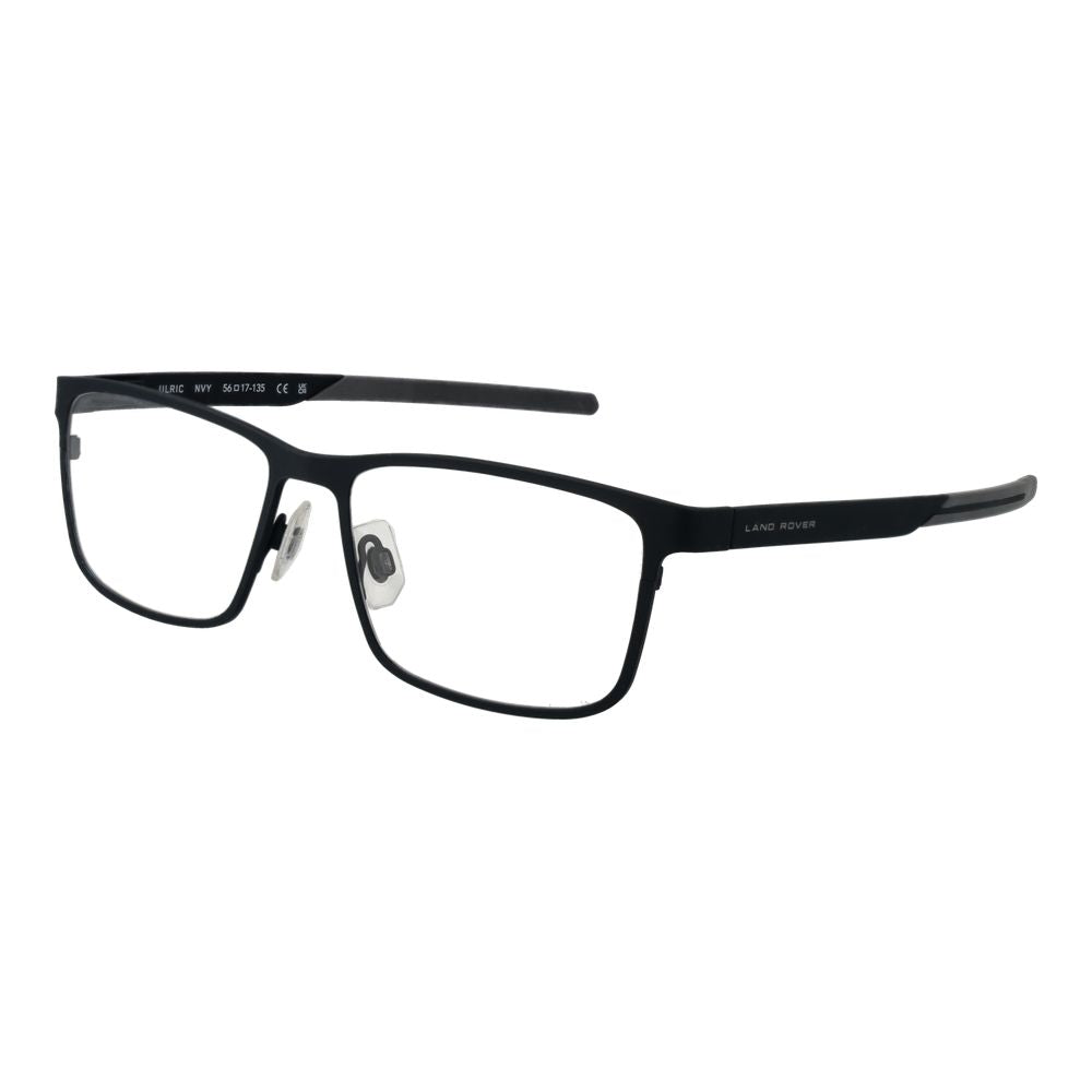 Land Rover Black Stainless Steel Glasses (Frames) | Regal Royce