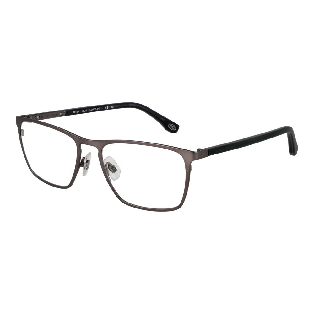 Land Rover Gray Stainless Steel Glasses (Frames) | Regal Royce