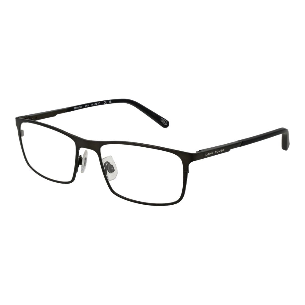 Land Rover Army Stainless Steel Glasses (Frames) | Regal Royce