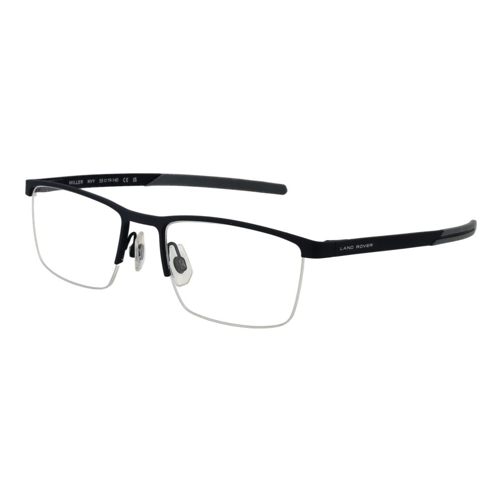 Land Rover Blue Stainless Steel Glasses (Frames) | Regal Royce