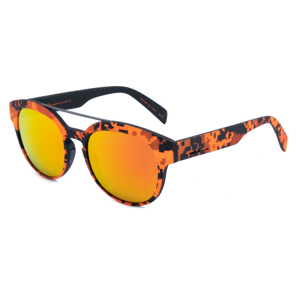 Italia Independent Orange Acetate Sunglasses | Regal Royce