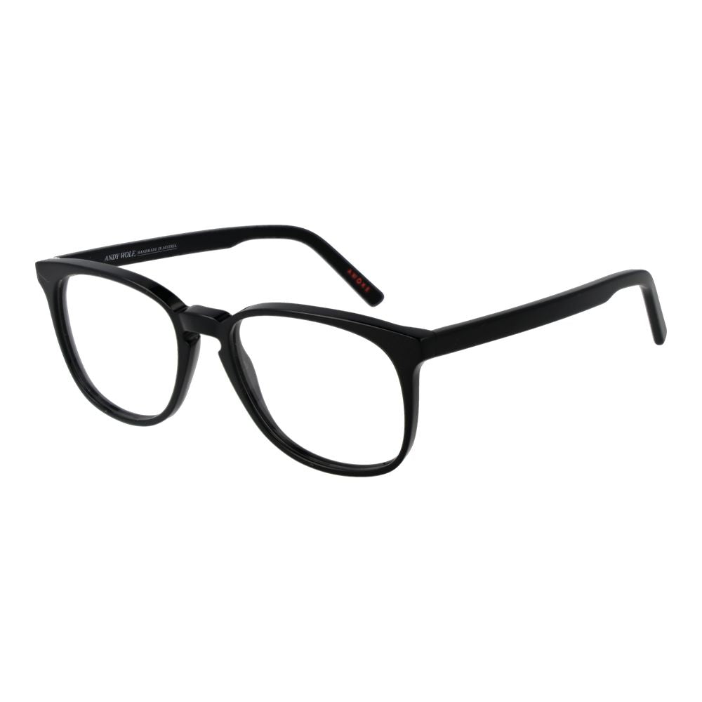 Andy Wolf Black Acetate Glasses (Frames) | Regal Royce