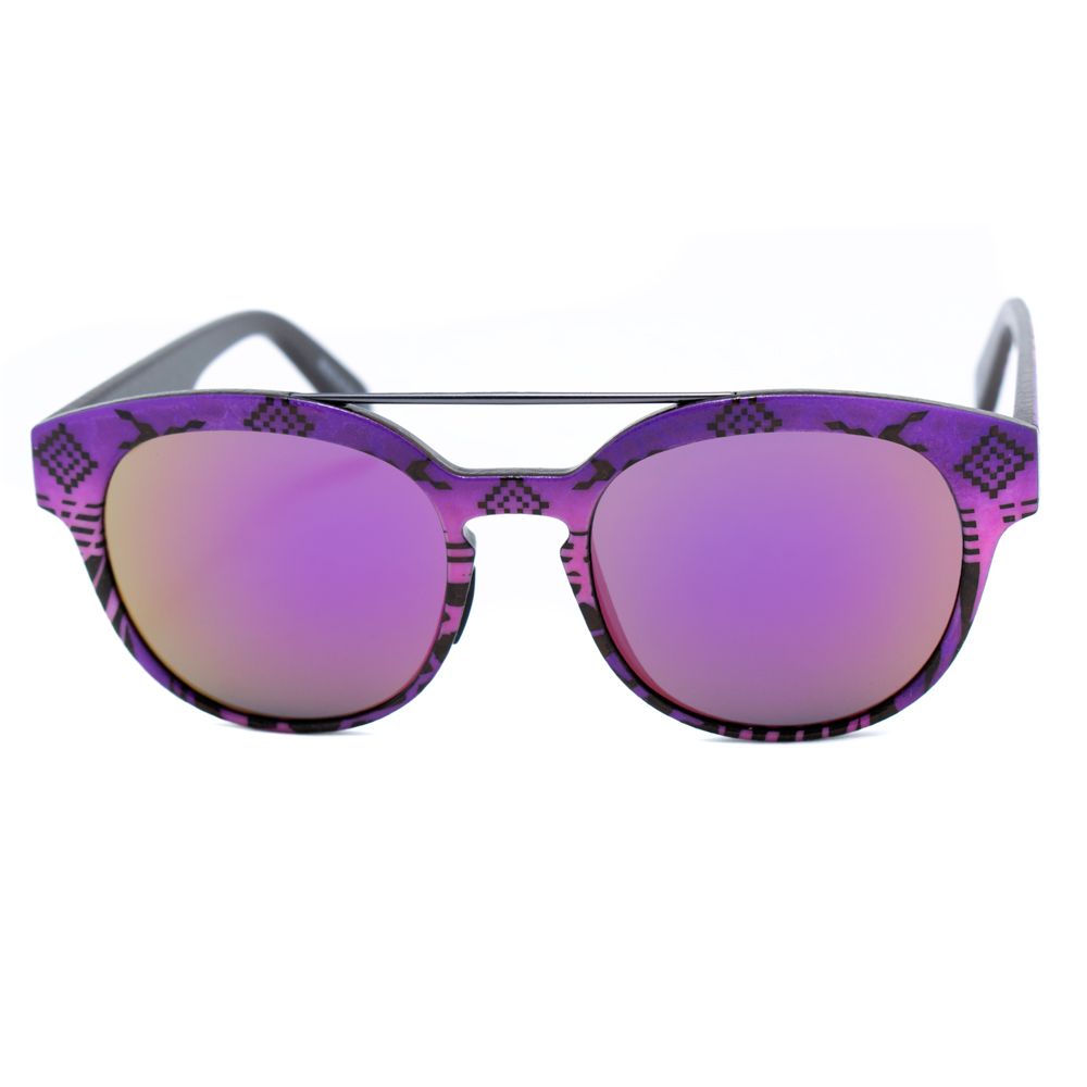 Italia Independent Purple Acetate Sunglasses | Regal Royce