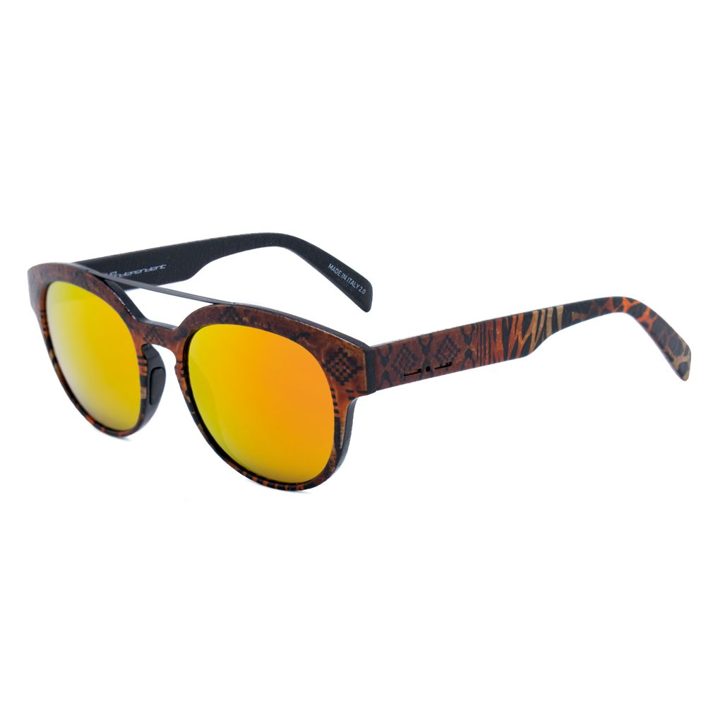 Italia Independent Brown Acetate Sunglasses | Regal Royce