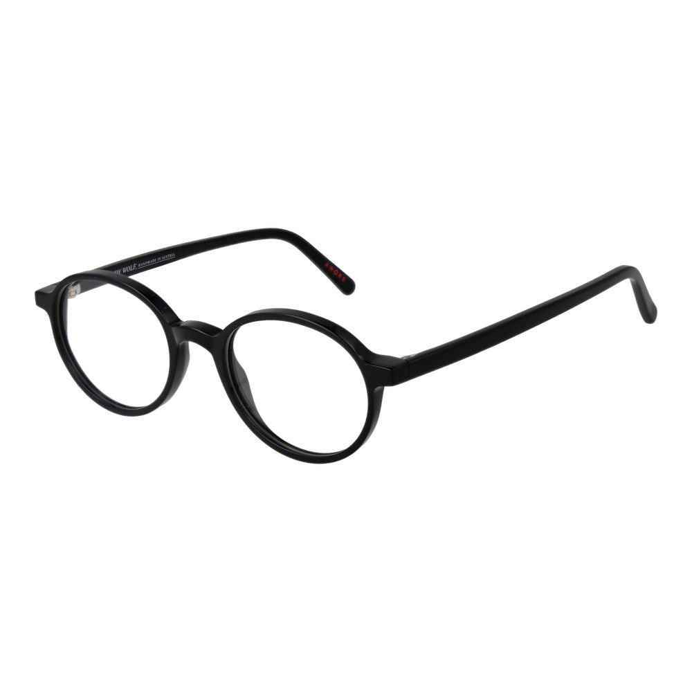 Andy Wolf Black Acetate Glasses (Frames) | Regal Royce