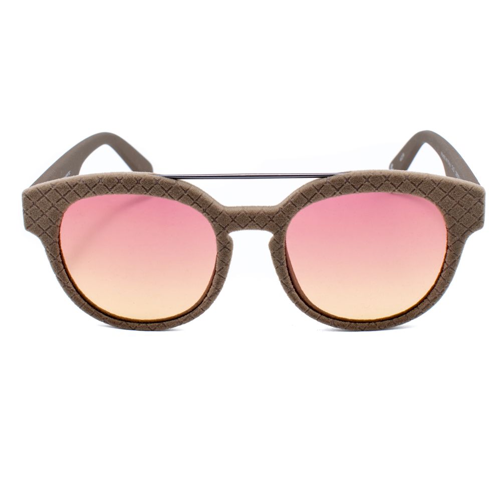 Italia Independent Brown Acetate Sunglasses | Regal Royce