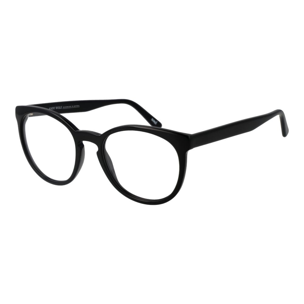 Andy Wolf Black Acetate Glasses (Frames) | Regal Royce